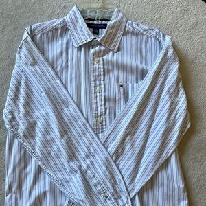 Tommy Hilfiger dress shirt (M) - very good condition
